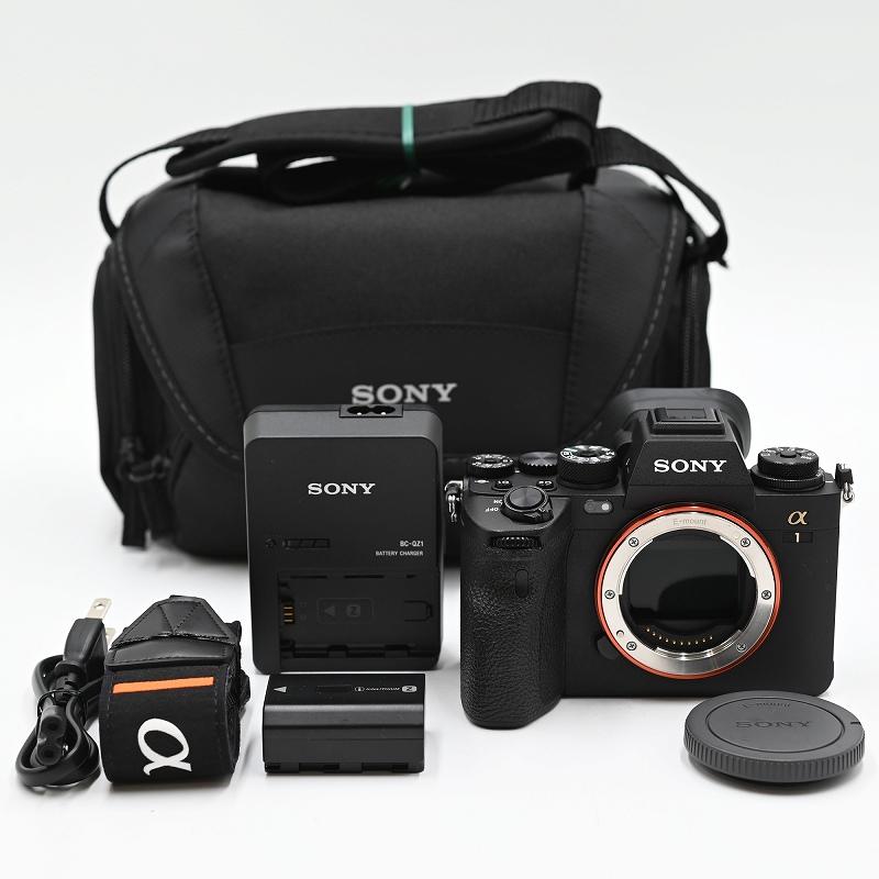 SONY ソニー フルサイズミラーレスカメラ ILCE-1 ブラック ミラーレス一眼レフカメラ | 