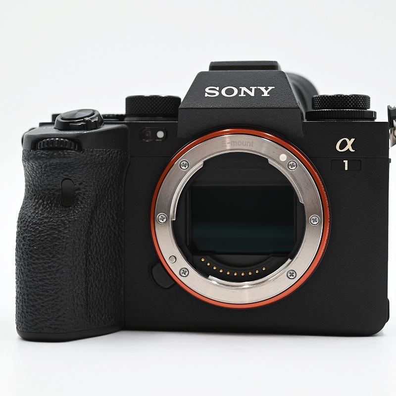SONY ソニー フルサイズミラーレスカメラ ILCE-1 ブラック ミラーレス一眼レフカメラ |  | 01