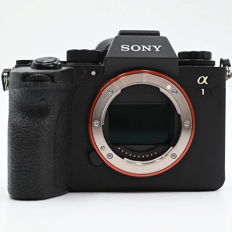 SONY ソニー フルサイズミラーレスカメラ ILCE-1 ブラック ミラーレス一眼レフカメラ |  | 02
