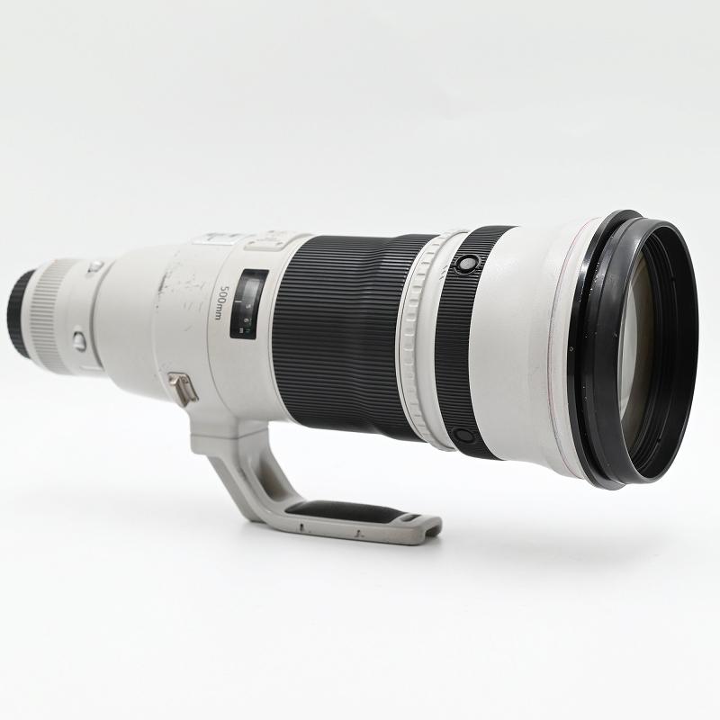 Canon キヤノン 焦点超望遠レンズ EF500mm F4L IS II USM 交換レンズ