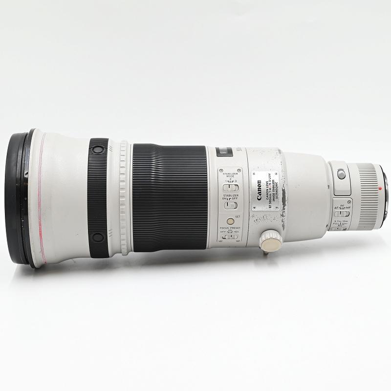 Canon キヤノン 焦点超望遠レンズ EF500mm F4L IS II USM 交換レンズ