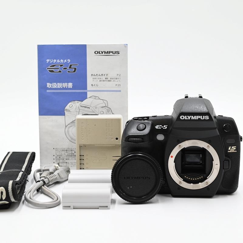 OLYMPUS デジタルカメラ E-5 ボディ デジタル一眼レフカメラ | 
