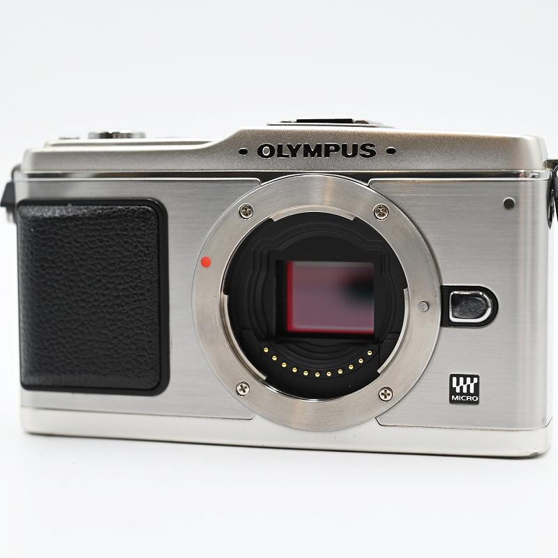 OLYMPUS オリンパス ミラーレス一眼 E-P1 ツインレンズキット シルバー E-P1 TKIT-SLV ミラーレス一眼レフカメラ |  | 01