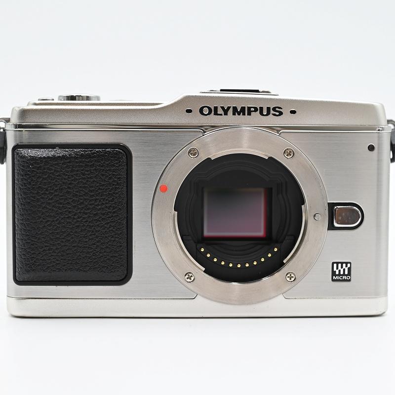OLYMPUS オリンパス ミラーレス一眼 E-P1 ツインレンズキット シルバー E-P1 TKIT-SLV ミラーレス一眼レフカメラ |  | 02