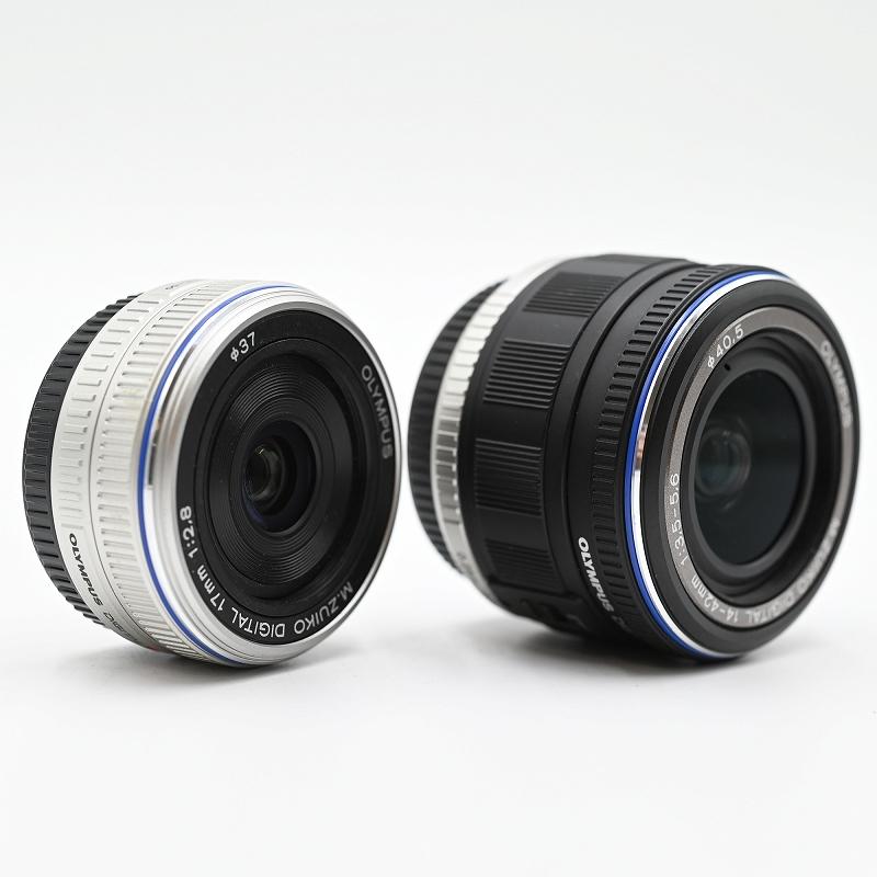 OLYMPUS オリンパス ミラーレス一眼 E-P1 ツインレンズキット シルバー E-P1 TKIT-SLV ミラーレス一眼レフカメラ |  | 06