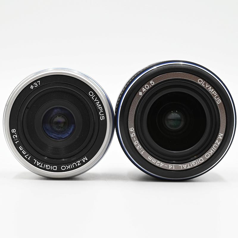 OLYMPUS オリンパス ミラーレス一眼 E-P1 ツインレンズキット シルバー E-P1 TKIT-SLV ミラーレス一眼レフカメラ |  | 07