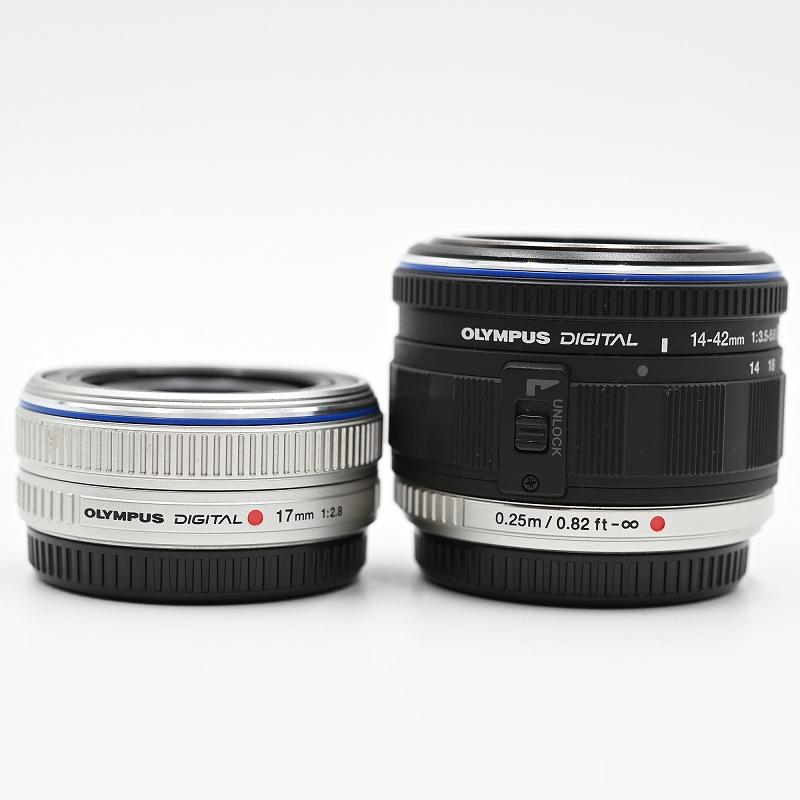 OLYMPUS オリンパス ミラーレス一眼 E-P1 ツインレンズキット シルバー E-P1 TKIT-SLV ミラーレス一眼レフカメラ |  | 09