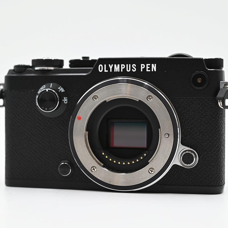 OLYMPUS オリンパス ミラーレス一眼 PEN-F ボディ ブラック ミラーレス一眼レフカメラ |  | 01