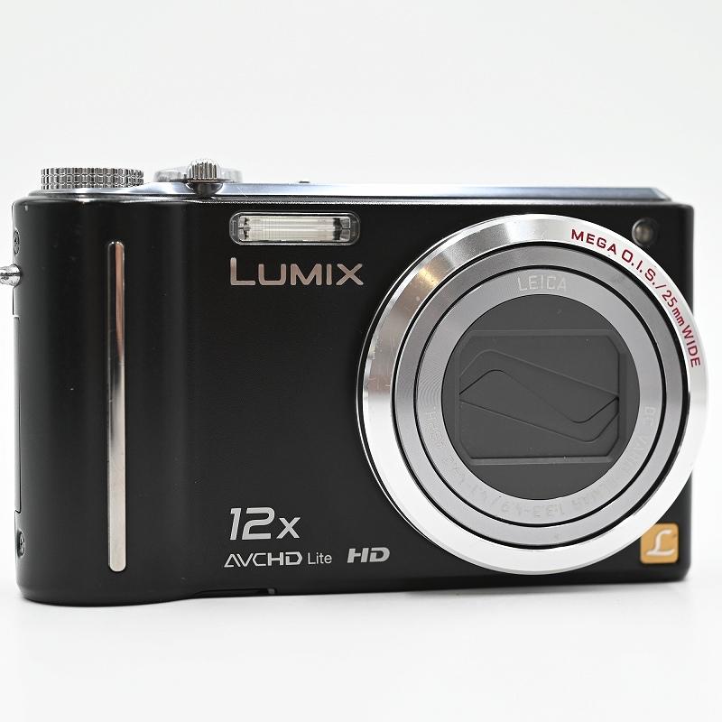 Panasonic パナソニック デジタルカメラ LUMIX TZ7 ブラック DMC-TZ7-K コンパクトデジタルカメラ |  | 01