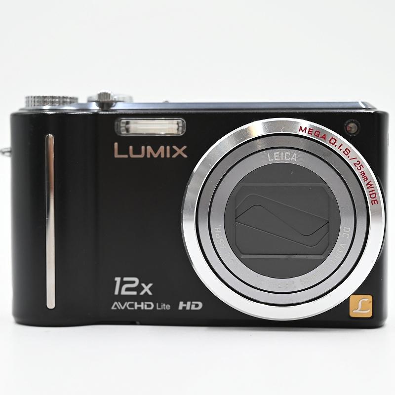 Panasonic パナソニック デジタルカメラ LUMIX TZ7 ブラック DMC-TZ7-K コンパクトデジタルカメラ |  | 02