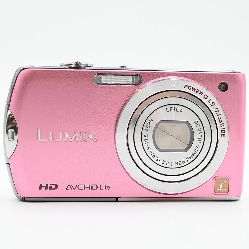 Panasonic パナソニック デジタルカメラ LUMIX FX70 エッセンシャルピンク DMC-FX70-P コンパクトデジタルカメラ |  | 01