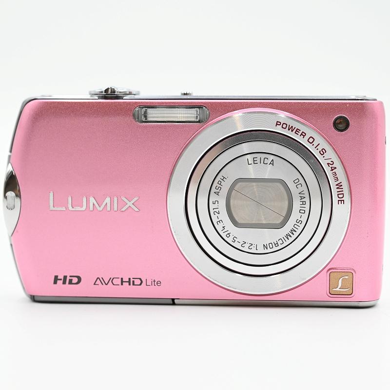 Panasonic パナソニック デジタルカメラ LUMIX FX70 エッセンシャルピンク DMC-FX70-P コンパクトデジタルカメラ |  | 02