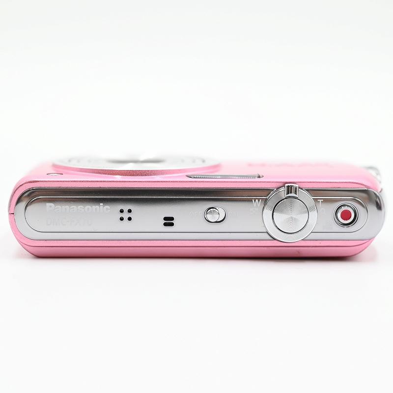 Panasonic パナソニック デジタルカメラ LUMIX FX70 エッセンシャルピンク DMC-FX70-P コンパクトデジタルカメラ |  | 04