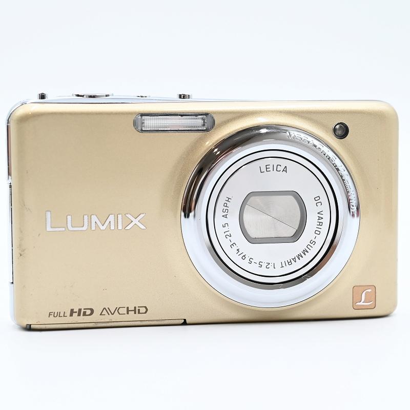 Panasonic パナソニック デジタルカメラ LUMIX FX77 レオパードゴールド DMC-FX77-N コンパクトデジタルカメラ |  | 01