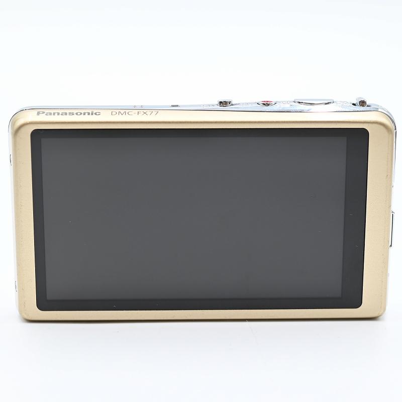 Panasonic パナソニック デジタルカメラ LUMIX FX77 レオパードゴールド DMC-FX77-N コンパクトデジタルカメラ |  | 03