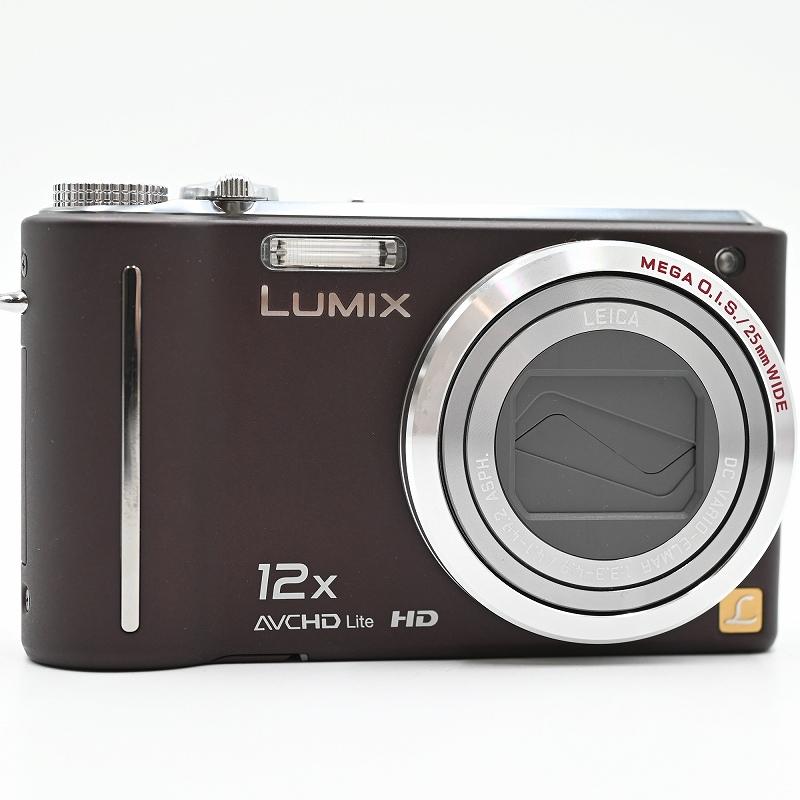 Panasonic パナソニック デジタルカメラ LUMIX TZ7 ブラウン DMC-TZ7-T コンパクトデジタルカメラ |  | 01