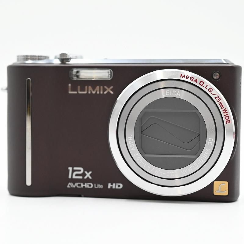 Panasonic パナソニック デジタルカメラ LUMIX TZ7 ブラウン DMC-TZ7-T コンパクトデジタルカメラ |  | 02