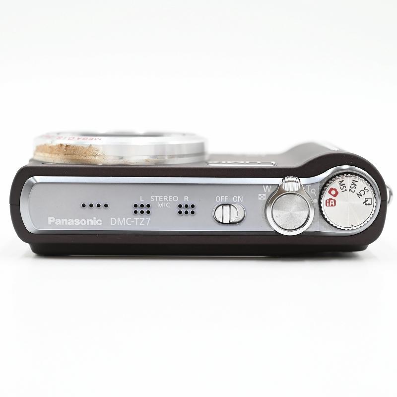 Panasonic パナソニック デジタルカメラ LUMIX TZ7 ブラウン DMC-TZ7-T コンパクトデジタルカメラ |  | 04