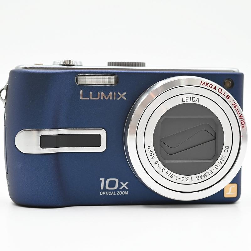 Panasonic パナソニック デジタルカメラ LUMIX DMC-TZ3 ブルー コンパクトデジタルカメラ |  | 01