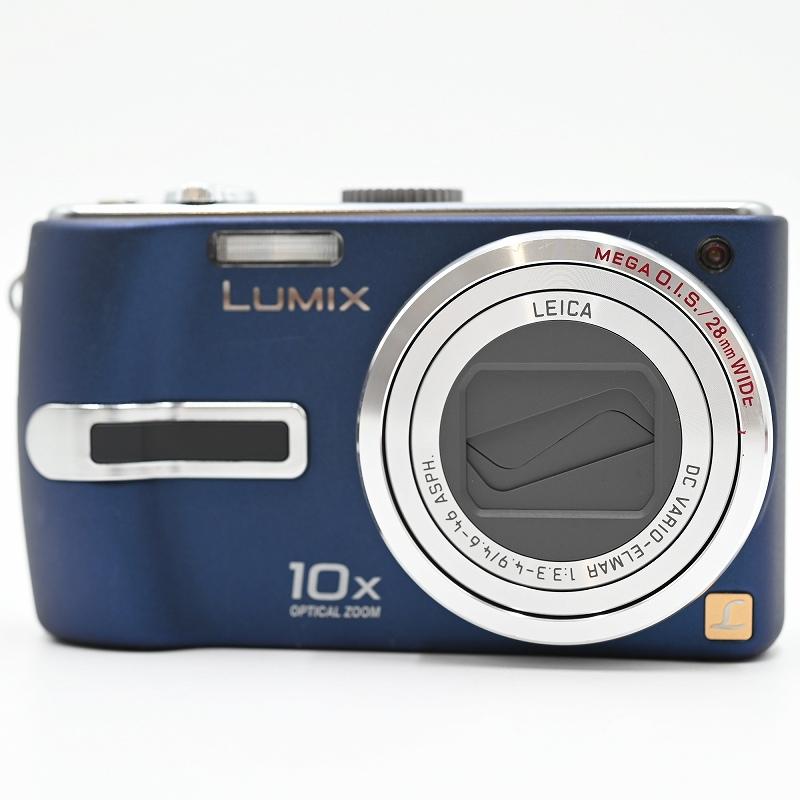 Panasonic パナソニック デジタルカメラ LUMIX DMC-TZ3 ブルー コンパクトデジタルカメラ |  | 02
