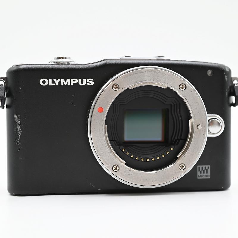 OLYMPUS オリンパス ミラーレス一眼 PEN mini E-PM1 ボディ ブラック E-PM1 BODY BLK ミラーレス一眼レフカメラ |  | 01