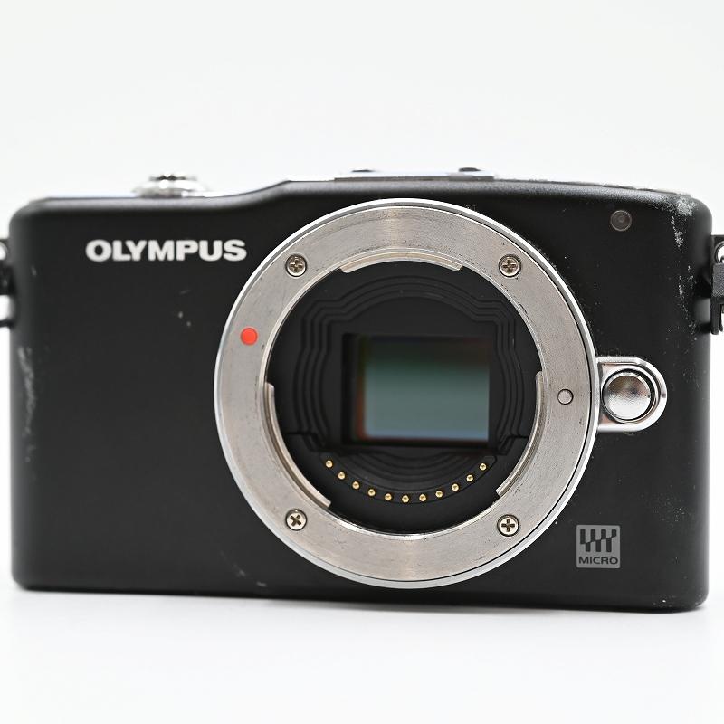 OLYMPUS オリンパス ミラーレス一眼 PEN mini E-PM1 ボディ ブラック E-PM1 BODY BLK ミラーレス一眼レフカメラ |  | 02