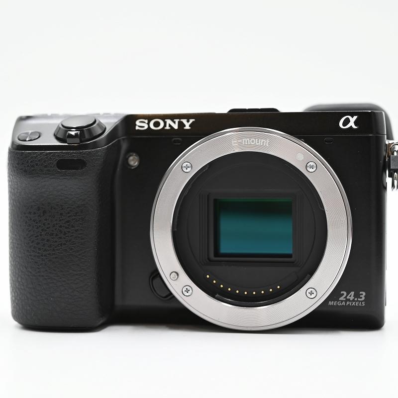 SONY ソニー ミラーレス一眼カメラ α NEX-7 ボディ ブラック NEX-7 ミラーレス一眼レフカメラ |  | 01