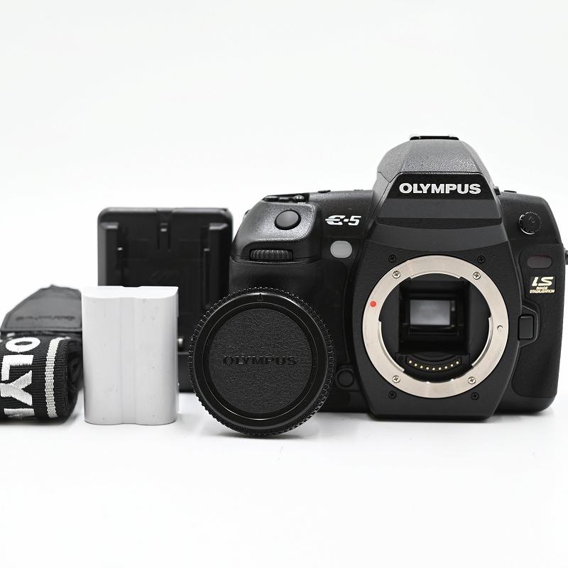 OLYMPUS オリンパス E-5 デジタル一眼レフ ボディ デジタル一眼レフカメラ | 