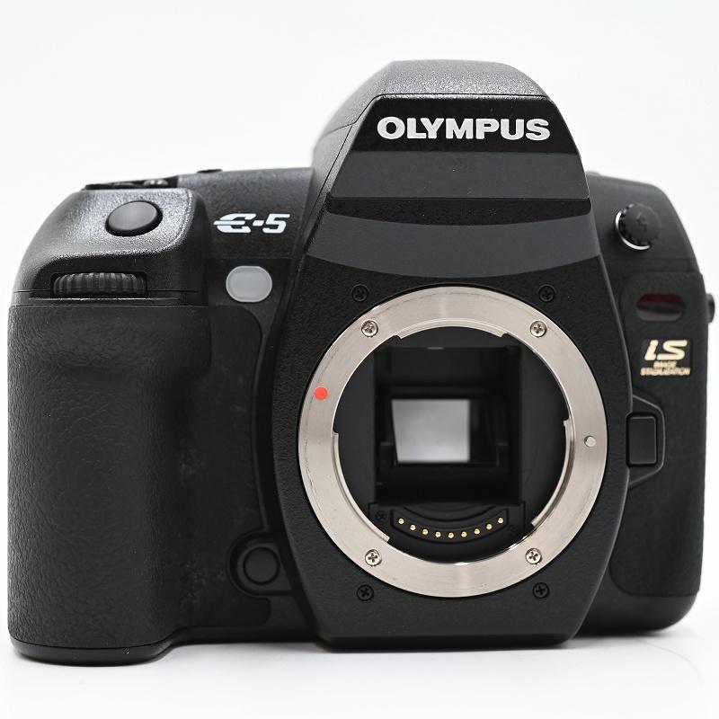 OLYMPUS オリンパス E-5 デジタル一眼レフ ボディ デジタル一眼レフカメラ |  | 02