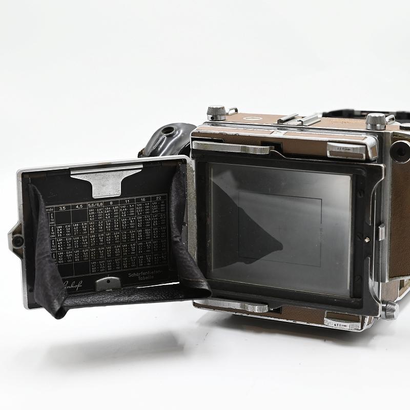 Linhof リンホフ Super Technika V D.B.P. West-Germany 前期 フィルムカメラ |  | 08