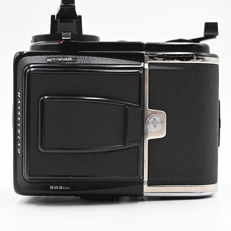 ジャンク品 ハッセルブラッド 503CX + CF80mm F2.8 +A12 k*様 ジャンク