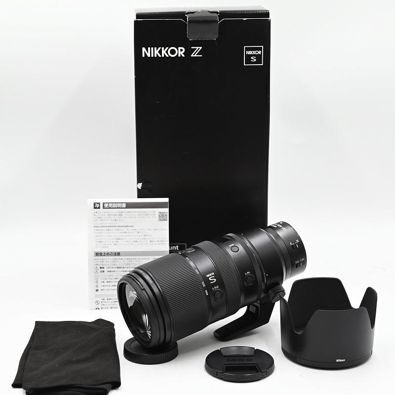 Nikon ニコン 望遠ズームレンズ NIKKOR Z 100-400mm f/4.5-5.6 VR S 交換レンズ | 