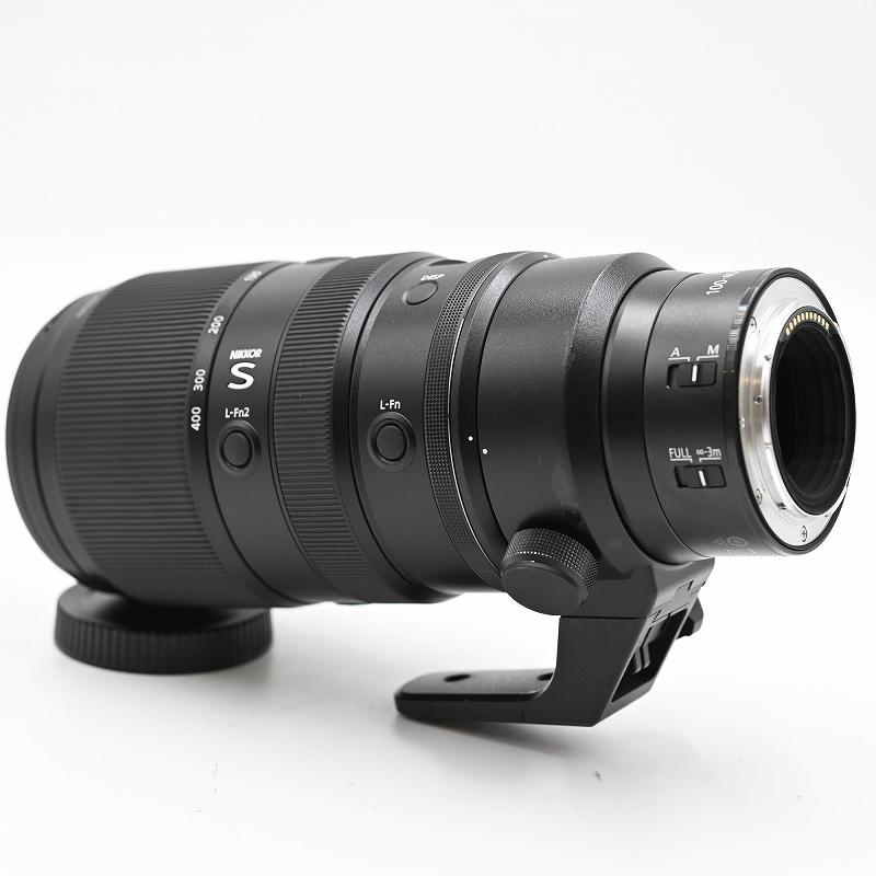 Nikon ニコン 望遠ズームレンズ NIKKOR Z 100-400mm f/4.5-5.6 VR S 交換レンズ |  | 05