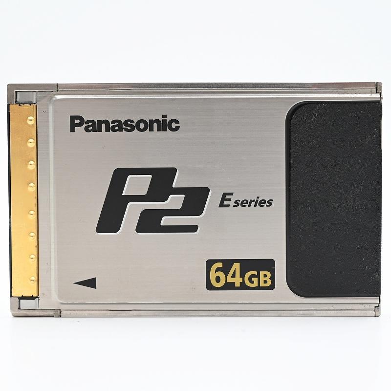 Panasonic パナソニック AJ-P2E064XG 64GB Eシリーズ P2 メモリーカード アクセサリー |  | 01