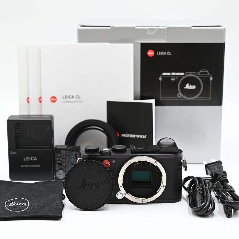Leica ライカ CL ブラック ボディ ミラーレス一眼レフカメラ | 