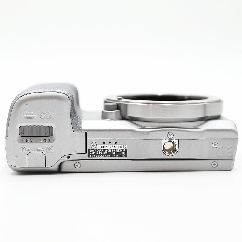 SONY ソニー ミラーレス一眼 α NEX-5R パワーズームレンズキット ミラーレス一眼レフカメラ |  | 05