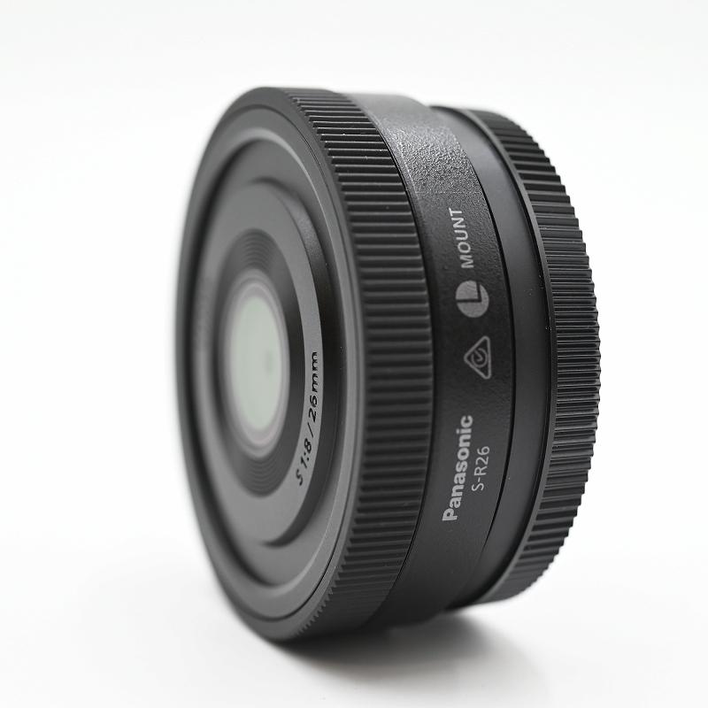 Panasonic パナソニック LUMIX S 26mm F8 ブラック S-R26 交換レンズ |  | 02