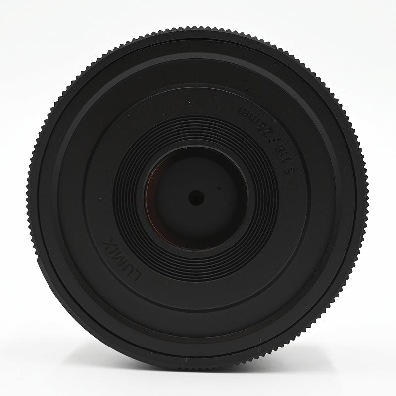 Panasonic パナソニック LUMIX S 26mm F8 ブラック S-R26 交換レンズ |  | 03