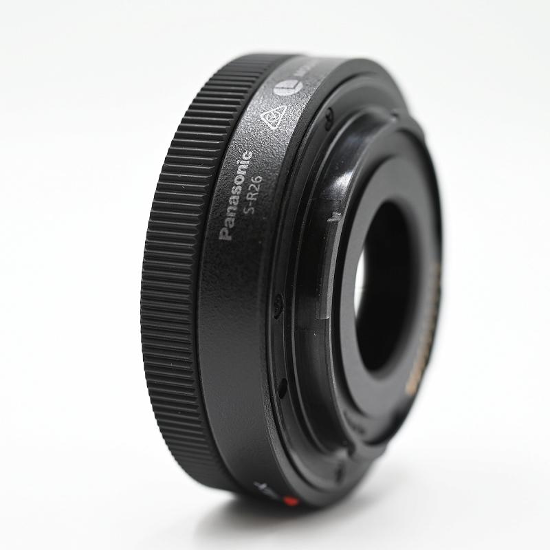 Panasonic パナソニック LUMIX S 26mm F8 ブラック S-R26 交換レンズ |  | 04