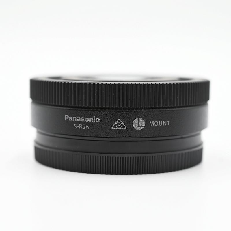 Panasonic パナソニック LUMIX S 26mm F8 ブラック S-R26 交換レンズ |  | 08