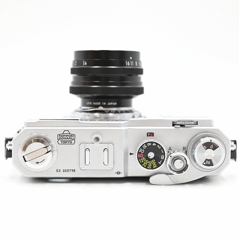 Nikon ニコン S3 YEAR 2000 LIMITED EDITION + NIKKOR-S 50mm F1.4