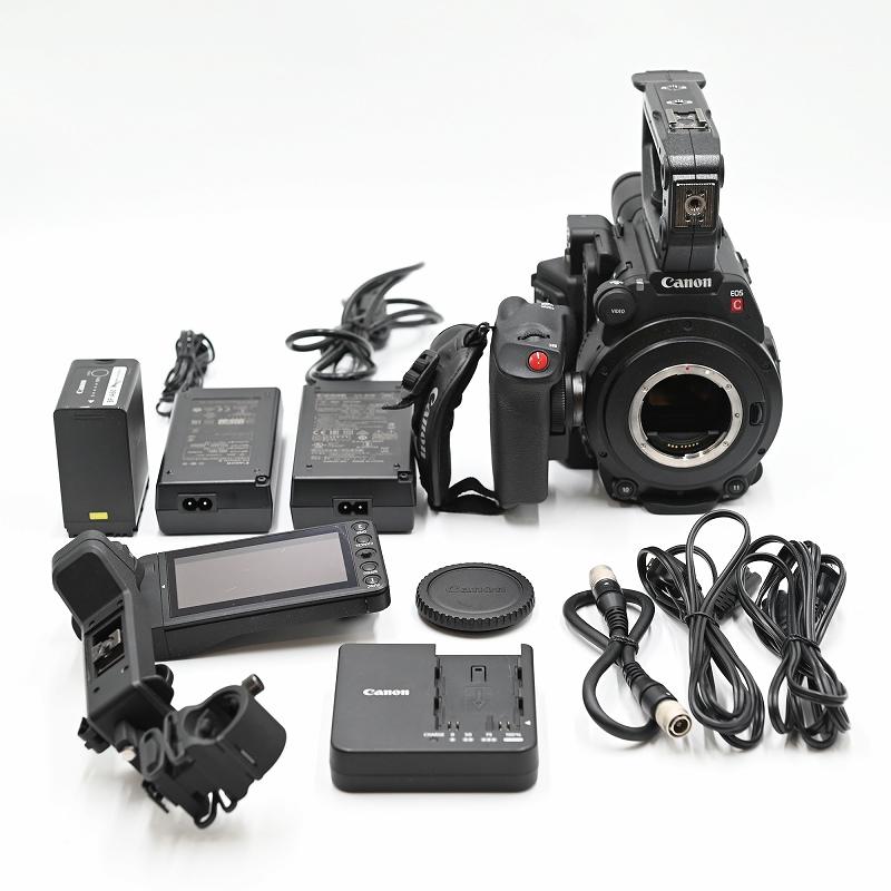 Canon キヤノン EOS C200 デジタル シネマ カメラ ボディ 通電時間218H