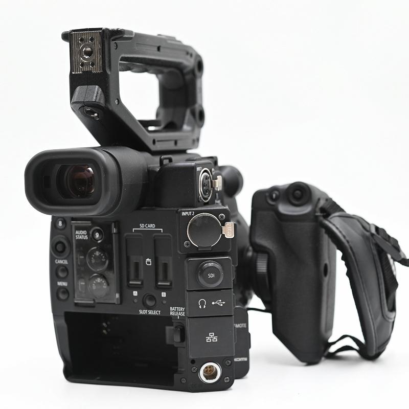 Canon キヤノン EOS C200 デジタル シネマ カメラ ボディ 通電時間218H