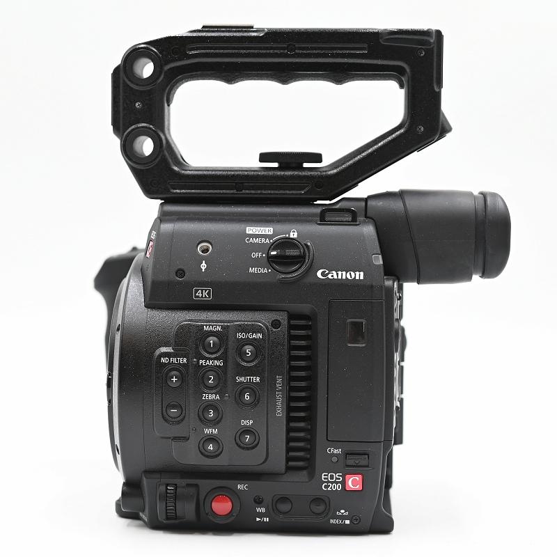 Canon キヤノン EOS C200 デジタル シネマ カメラ ボディ 通電時間218H