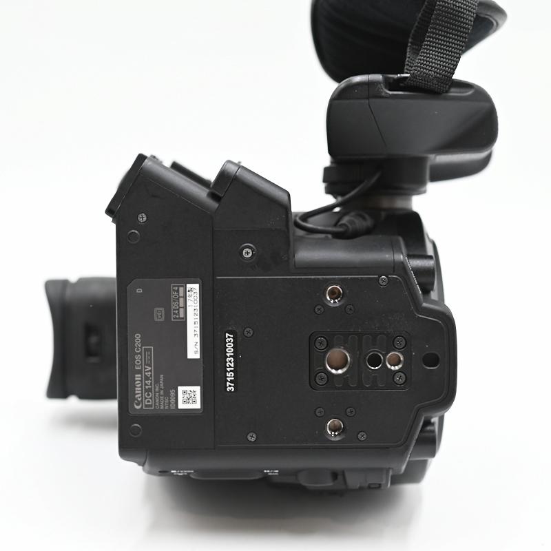 Canon キヤノン EOS C200 デジタル シネマ カメラ ボディ 通電時間218H