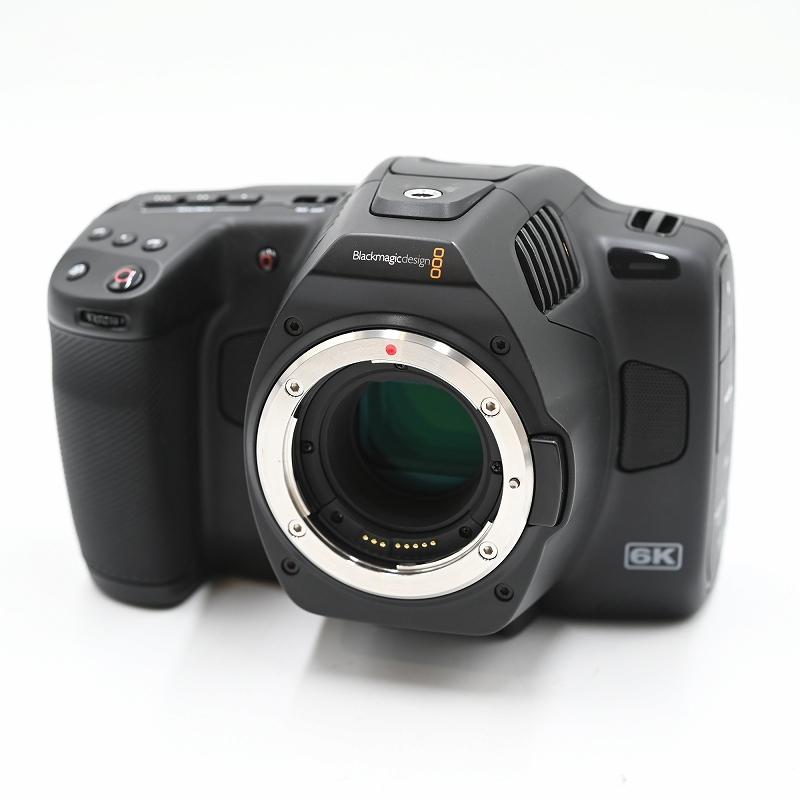 Blackmagic Design ブラックマジックデザイン シネマカメラ Pocket Cinema Camera 6K Pro TILTA Advanced kit 付 ビデオカメラ |  | 01