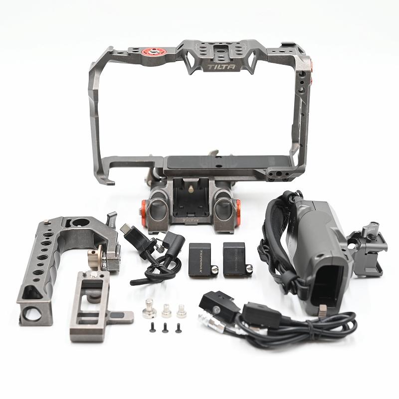 Blackmagic Design ブラックマジックデザイン シネマカメラ Pocket Cinema Camera 6K Pro TILTA Advanced kit 付 ビデオカメラ |  | 08