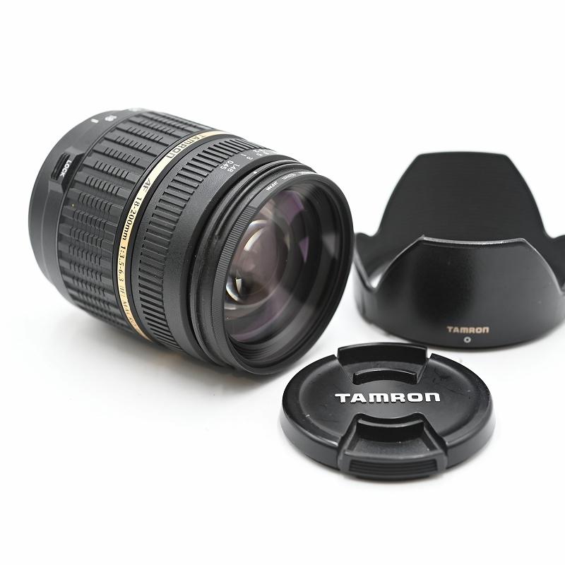 TAMRON タムロン 高倍率ズームレンズ AF18-200mm F3.5-6.3 XR DiII ペンタックス用 交換レンズ | 