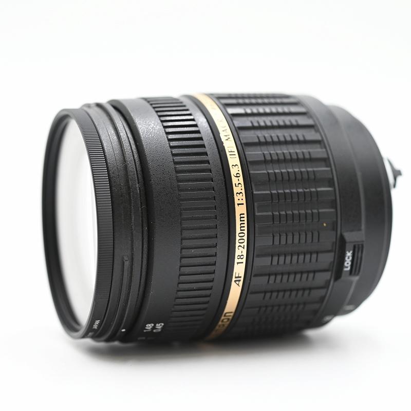 TAMRON タムロン 高倍率ズームレンズ AF18-200mm F3.5-6.3 XR DiII ペンタックス用 交換レンズ |  | 02