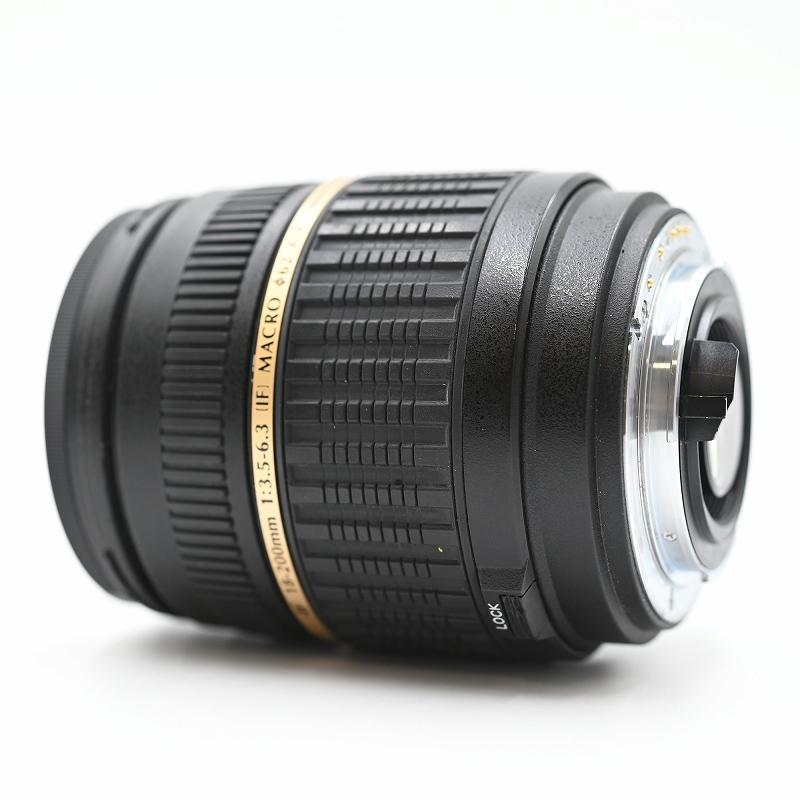 TAMRON タムロン 高倍率ズームレンズ AF18-200mm F3.5-6.3 XR DiII ペンタックス用 交換レンズ |  | 04